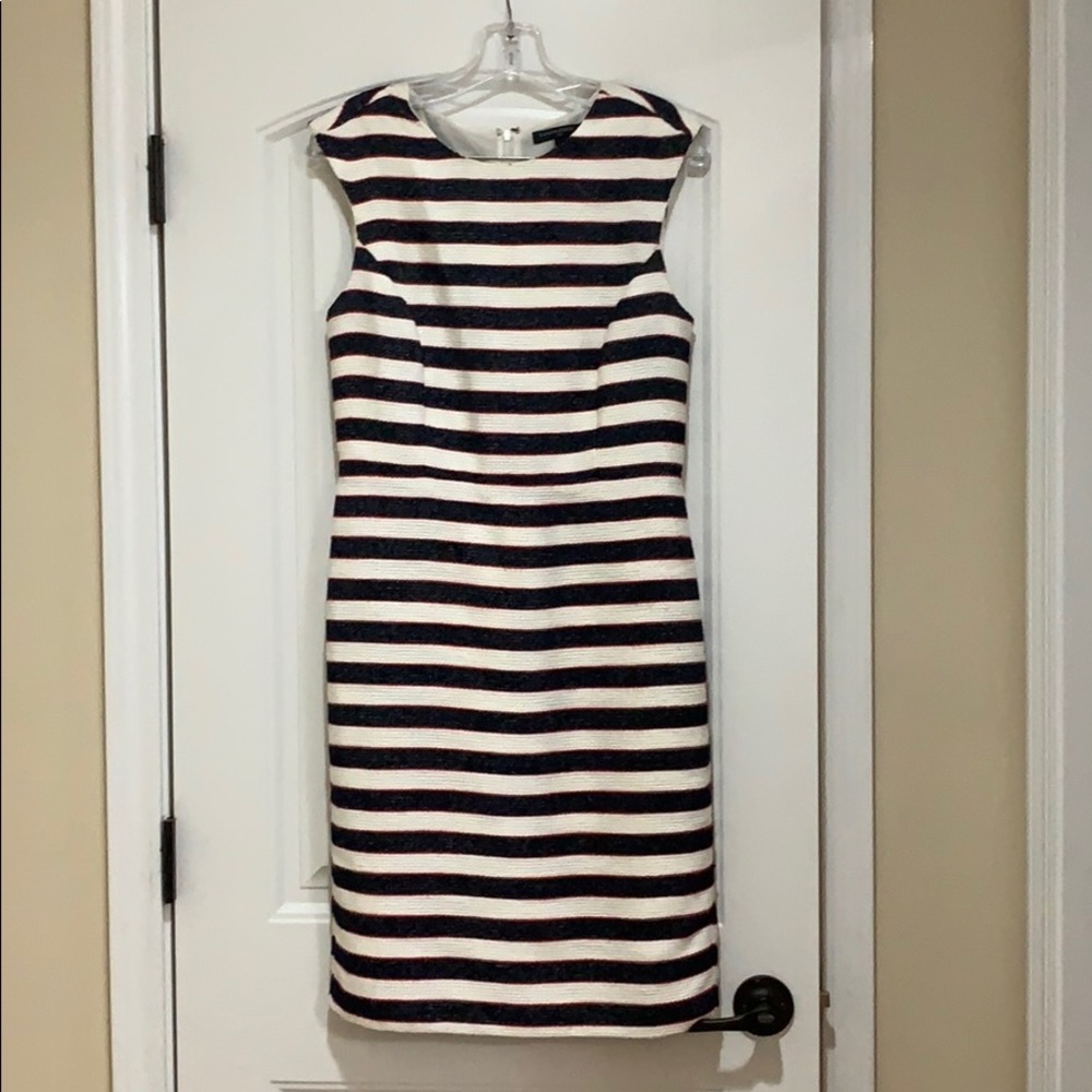 Banana Republic Red White& Blue professional dress
